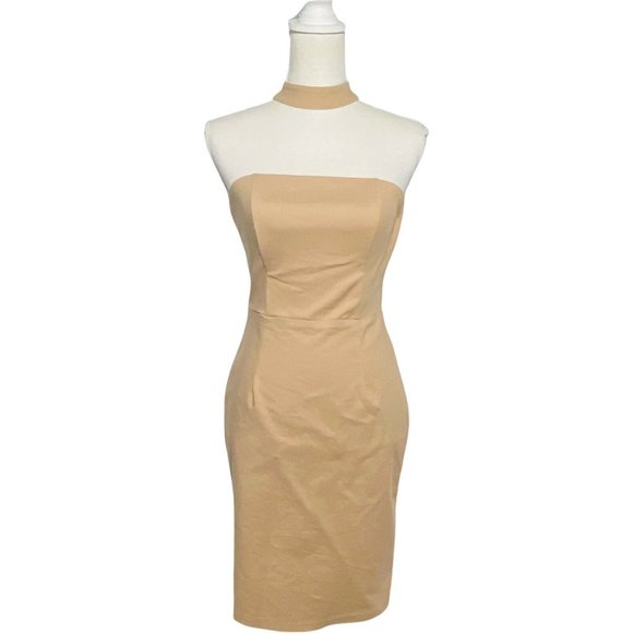 Luck & Trouble Women Small Tan Brown Choker Expo Z - Picture 4 of 7